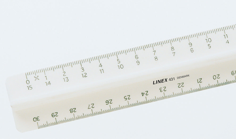 Lineal med greb Linex 431