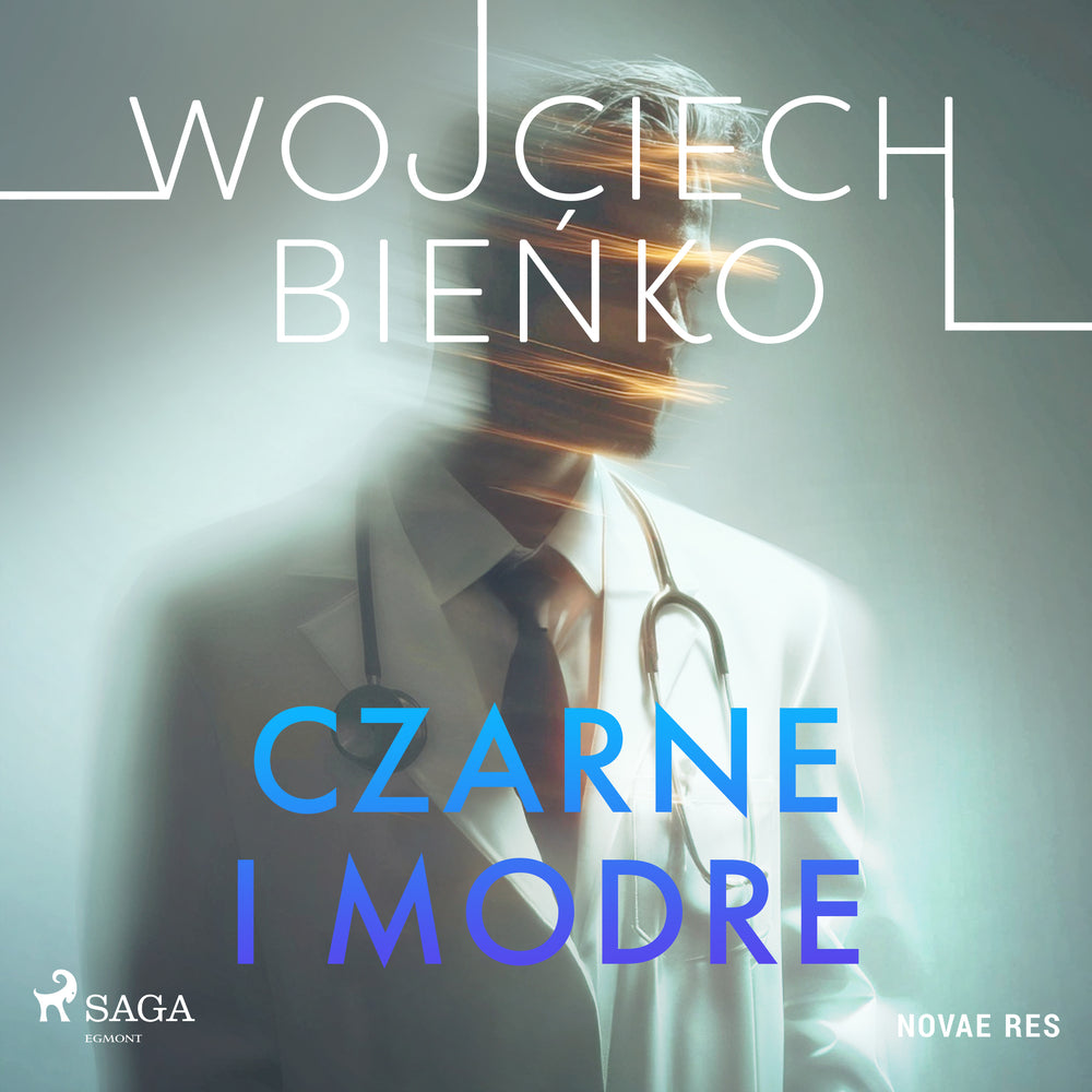 Czarne i modre
