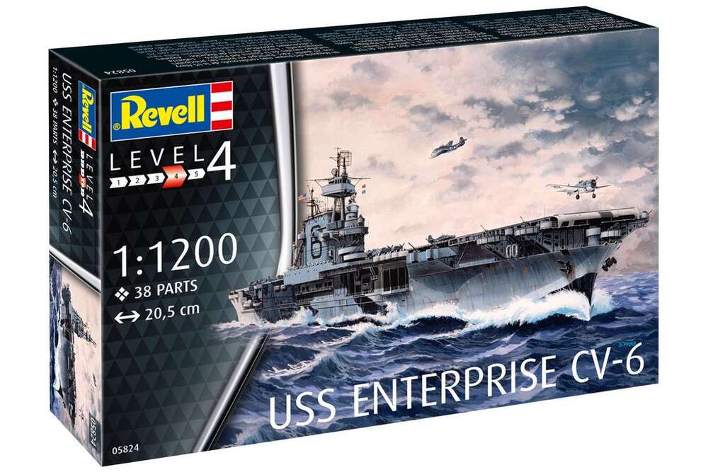 USS Enterprise CV-6