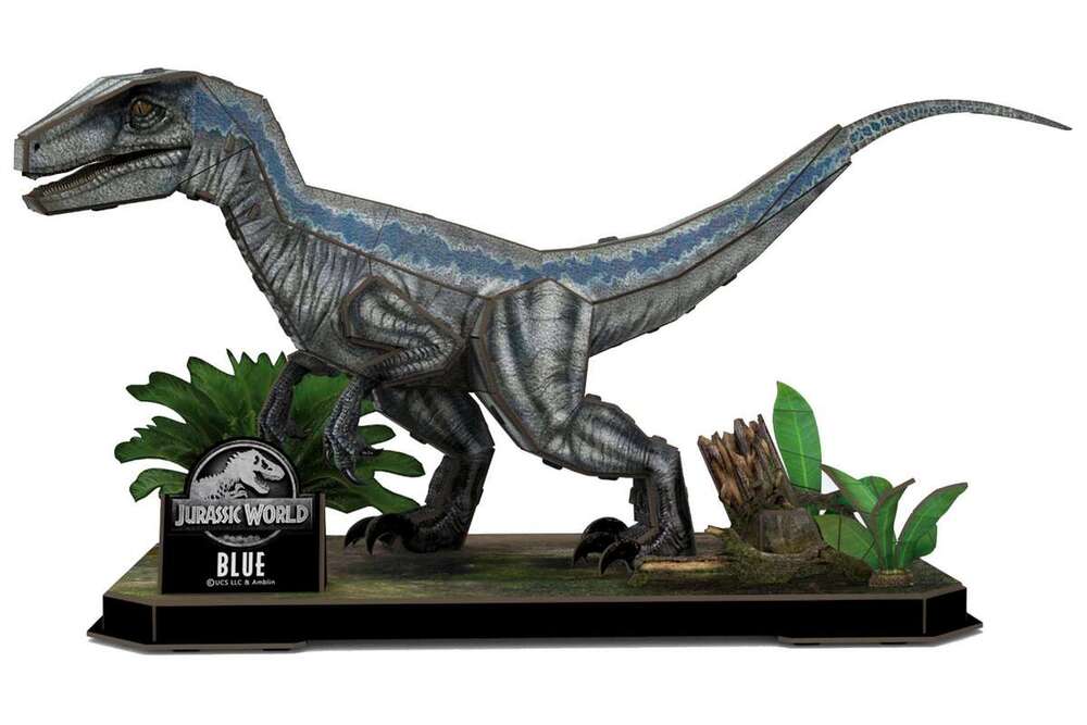 D1 3D Puzzle Blue: Jurassic World