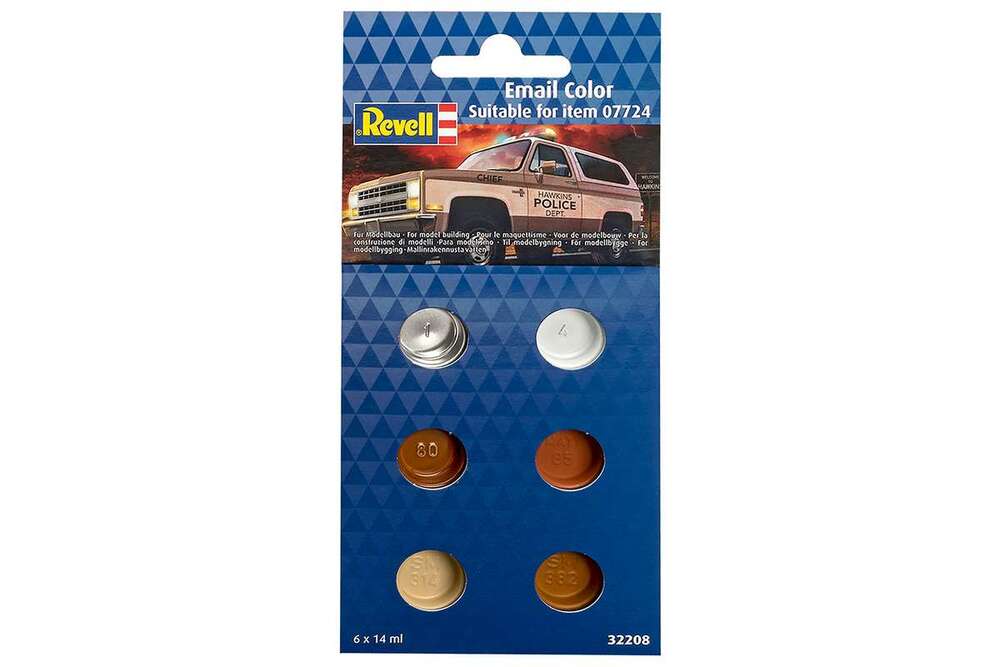 Email Color - "Stranger Things" 1985 Chevrolet