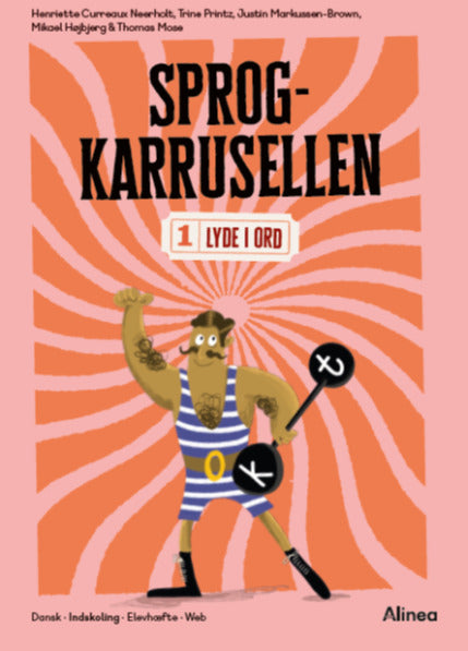 Sprogkarrusellen 1, Elevhæfte/Web