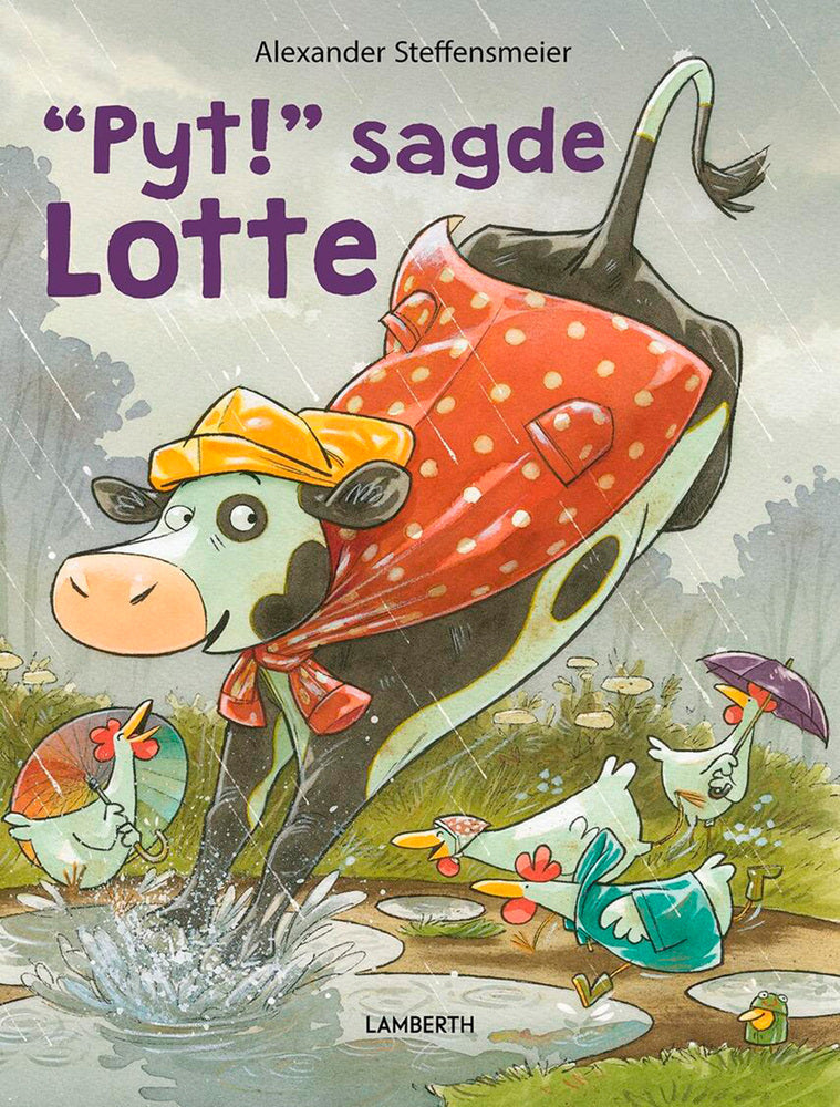 "Pyt" sagde Lotte