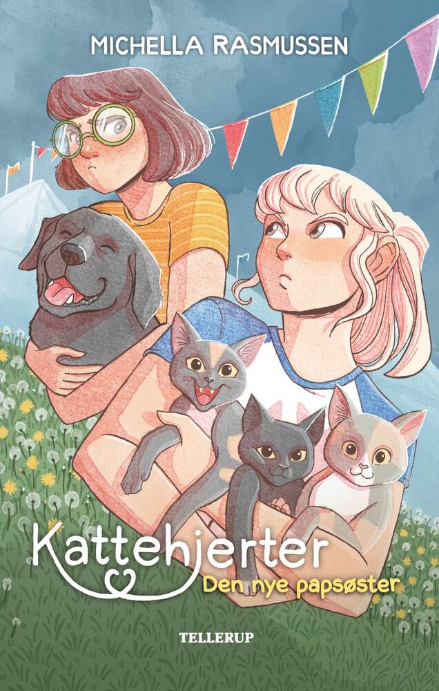 Kattehjerter #2: Den nye papsøster