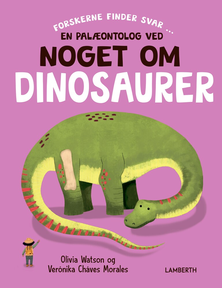 En palæontolog ved noget om dinosaurer
