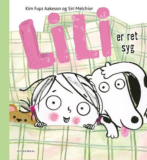 Lili er ret syg