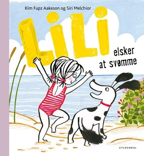 Lili elsker at svømme