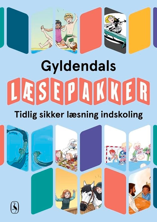 Læsepakke tidlig sikker læsning indskoling
