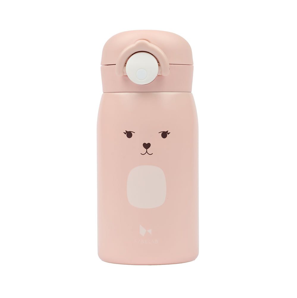 Water bottle - Bunny - Small - Old Rose