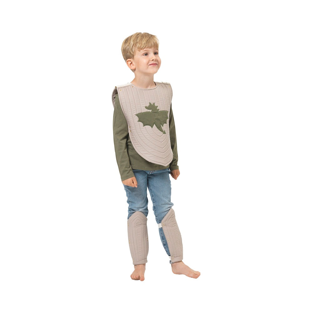 Dress-up Knight Armour set - Beige