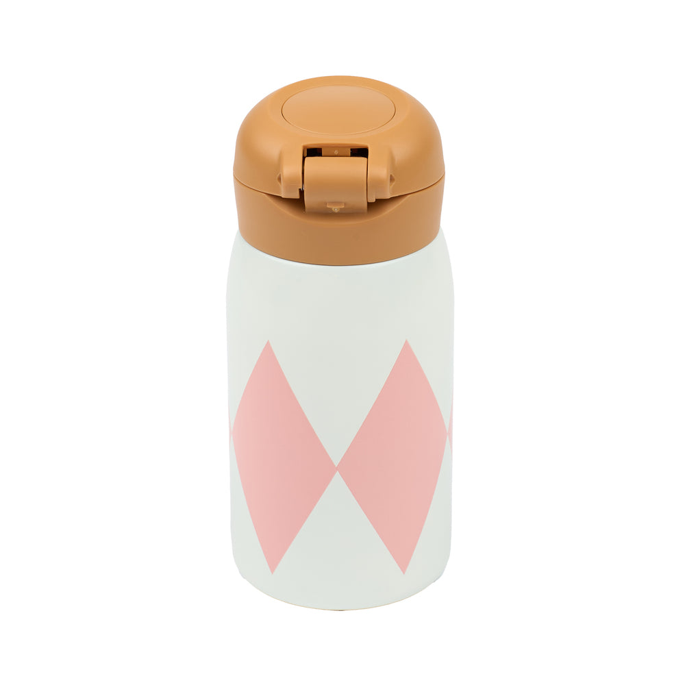 Water Bottle - Harlekin - Ash Rose