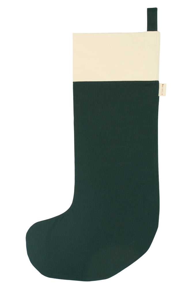 Christmas Stocking Green