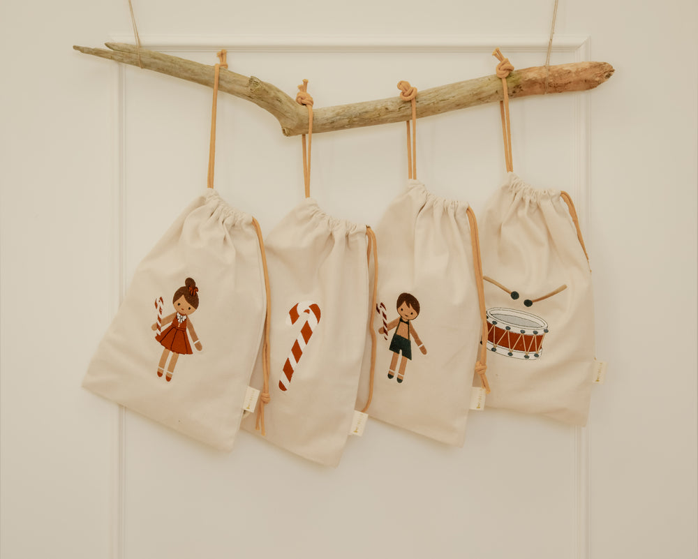 Christmas Gift Bags - Drum