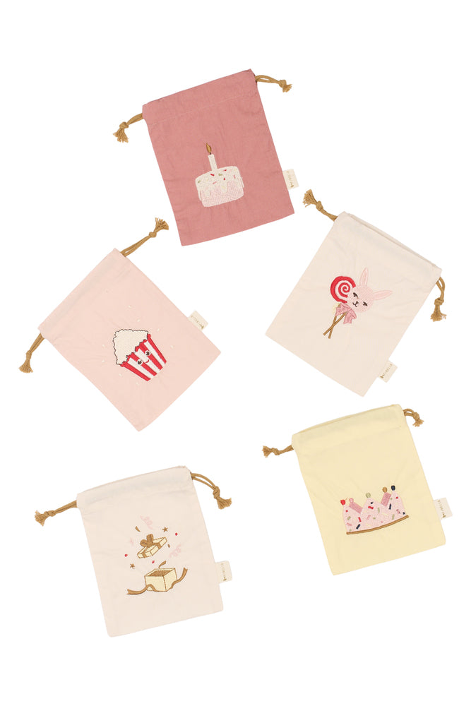 Celebration Bag 5-pack - Birthday - Ash Rose