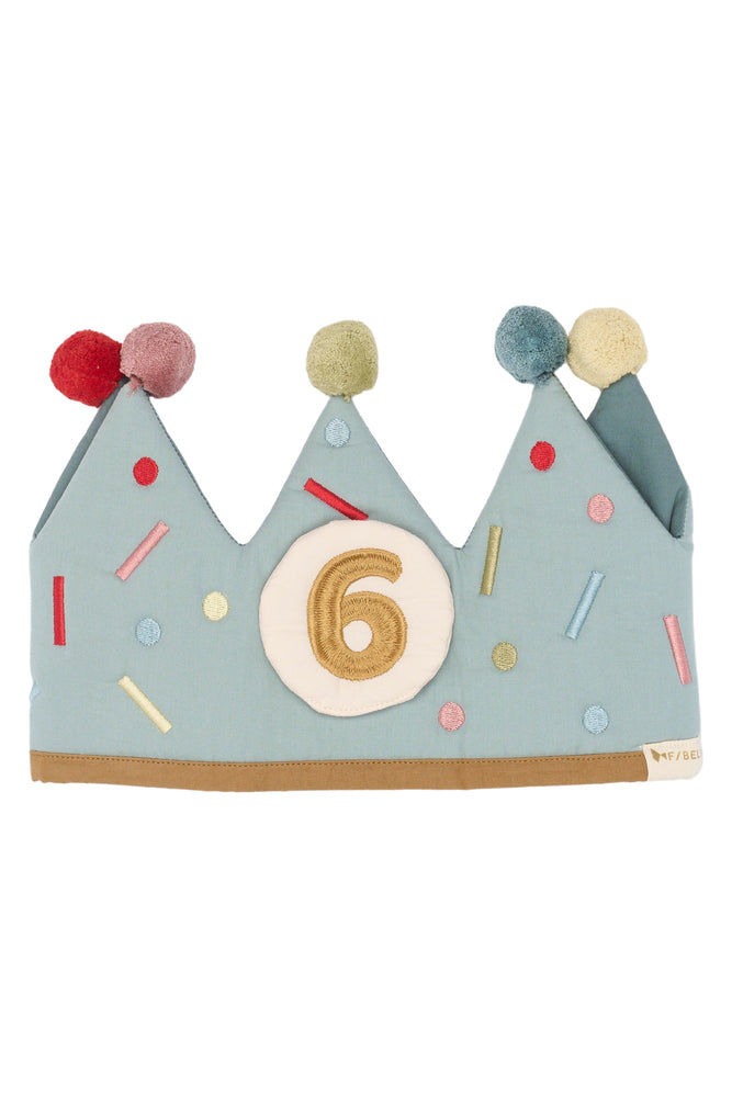 Celebration Crown Blue Mix - Birthday