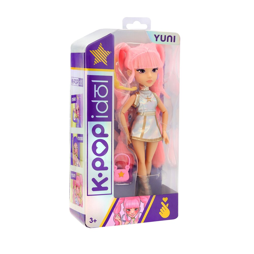 K POP Idol Yuni Fashion doll