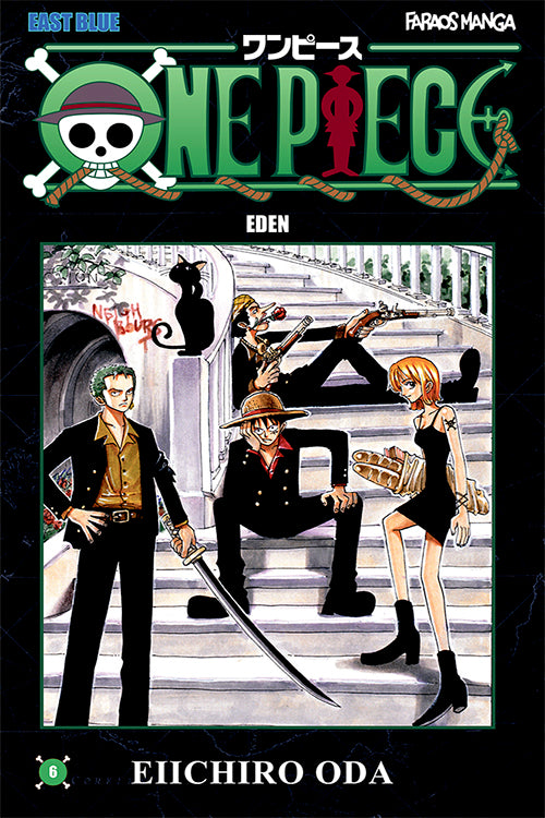 One Piece 6 (sampakke: kolli a 4 stk.)