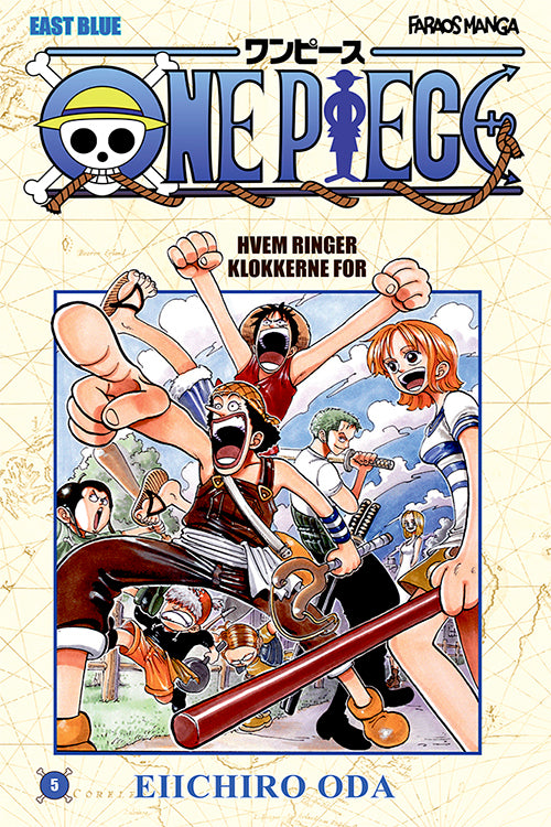 One Piece 5 (sampakke: kolli a 4 stk.)