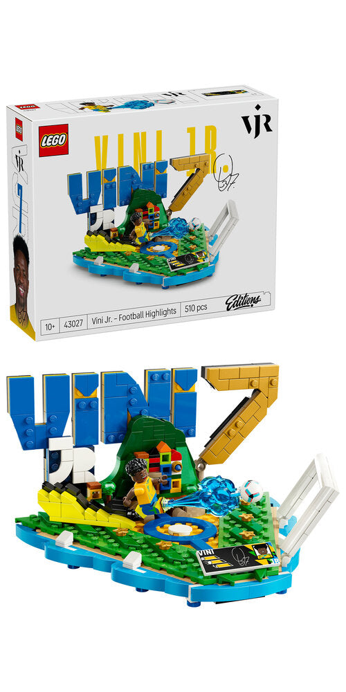 LEGO Editions Football 43027 Vini Jr. – fodboldhøjdepunkter