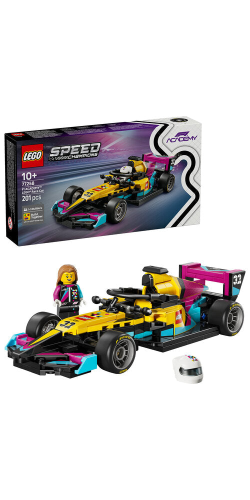 77258 LEGO Speed Champions F1 ACADEMY™ racerbil