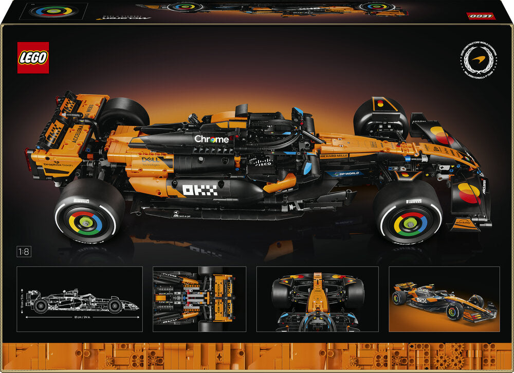 LEGO Technic 42228 McLaren MCL39 F1®-bil