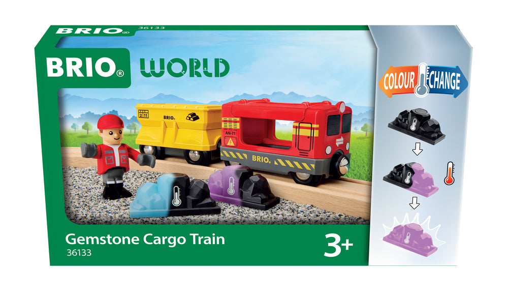 BRIO 36133 Tog med ædelstene