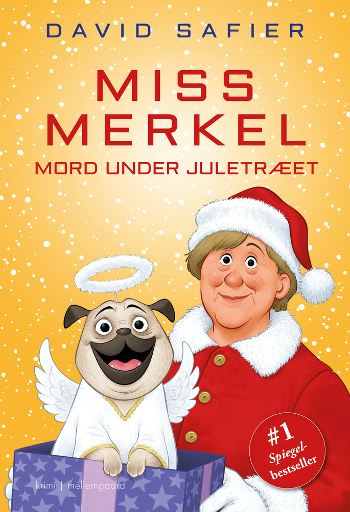 MISS MERKEL: MORD UNDER JULETRÆET