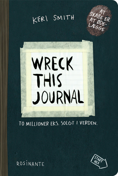 D1 Wreck This Journal