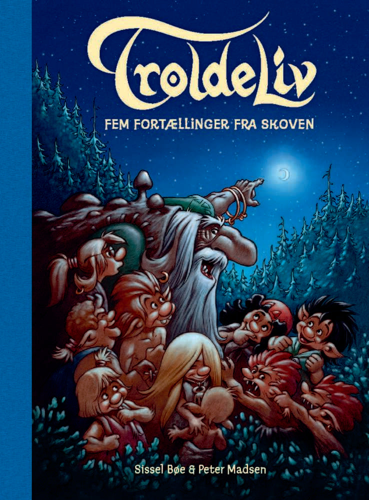 D1 Troldeliv - Fem fortællinger fra skoven (BLÅ)