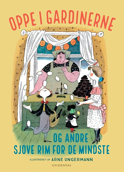 D1 Oppe i gardinerne - og andre sjove rim for de mindste