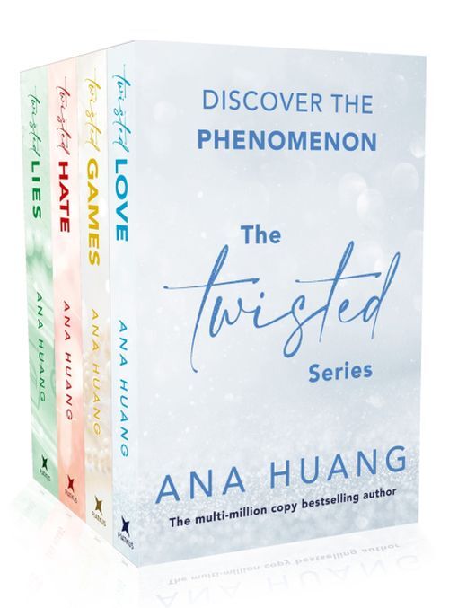 D1 Twisted Series 4-book Boxed Set