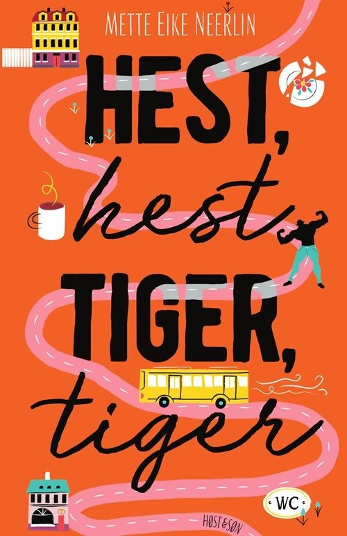 D1 Hest, hest, tiger, tiger