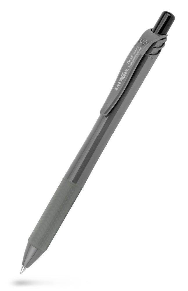 Roller Pentel sort BLP105 EnerGel 0,5 mm permanent