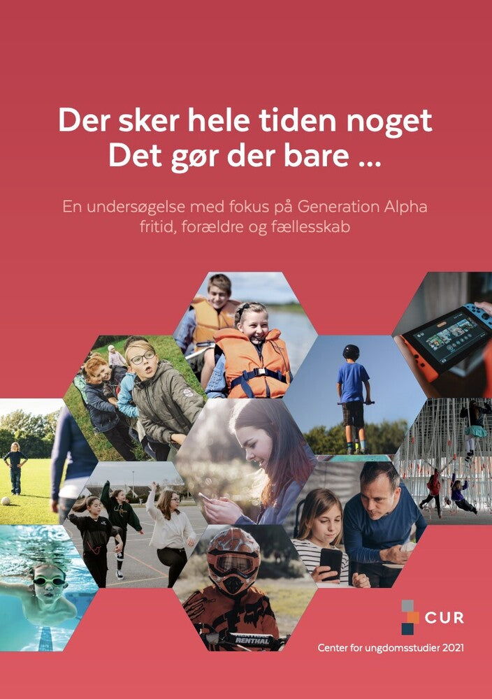 Der sker hele tiden noget. Det gør der bare...