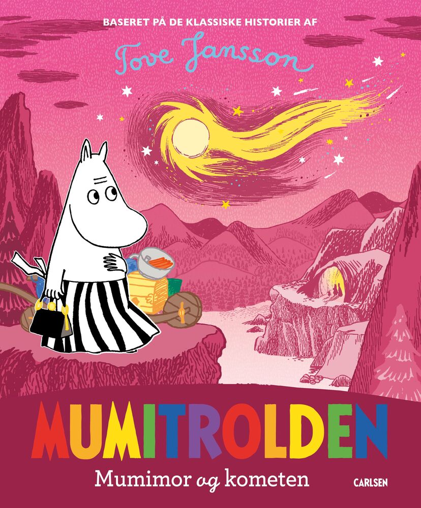 Mumitrolden : Mumimor og kometen