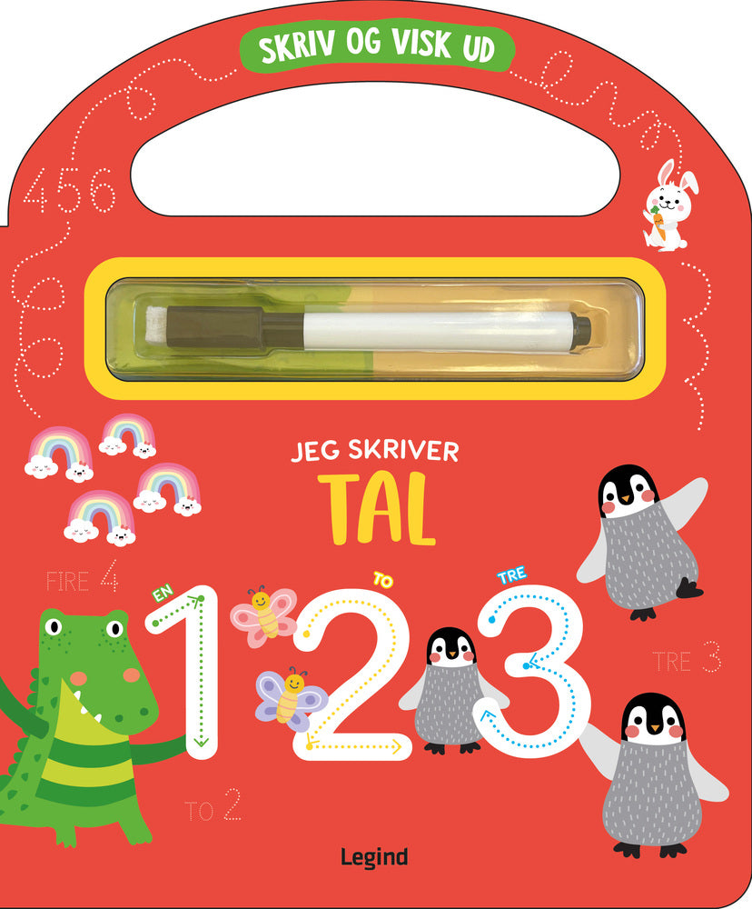 Jeg skriver - Tal