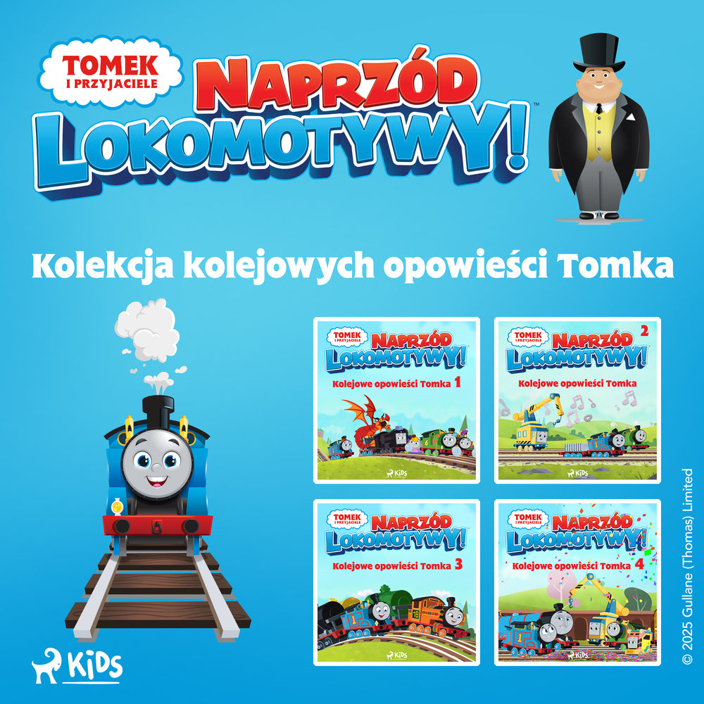 Tomek i przyjaciele - kolekcja kolejowych opowieści Tomka