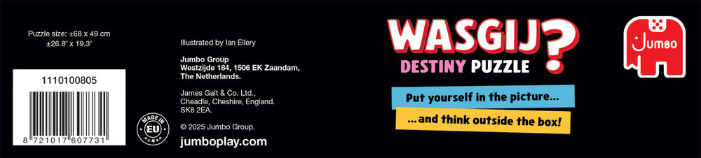 Puslespil Wasgij Destiny 31 Home Delivery! 1000 brikker
