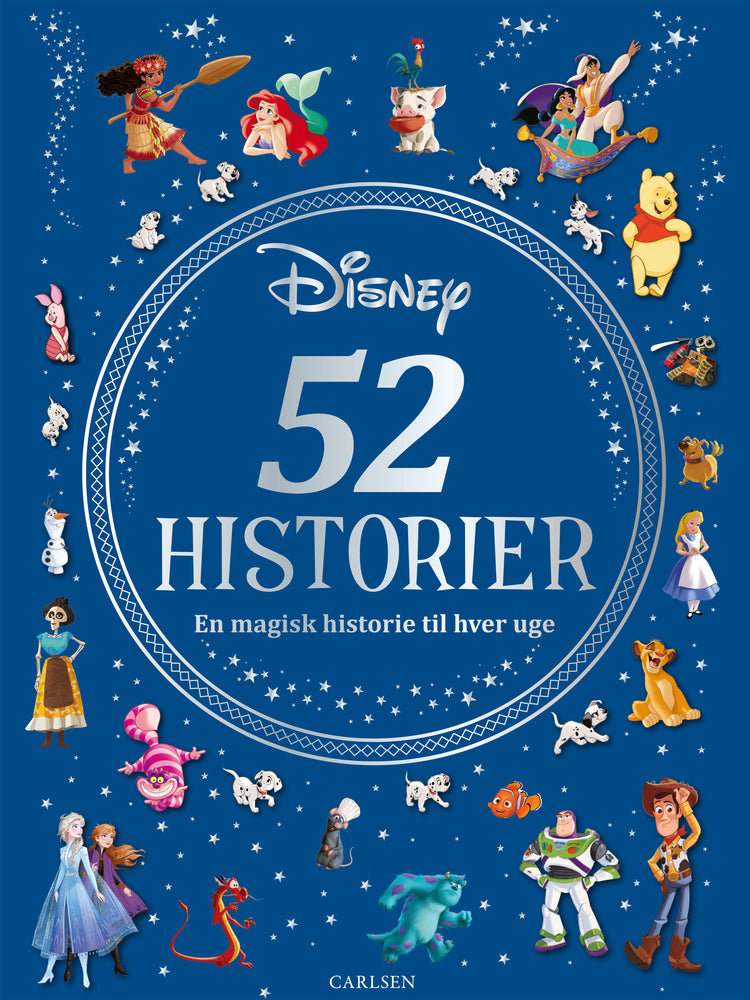 52 Disney historier - En magisk historie til hver uge