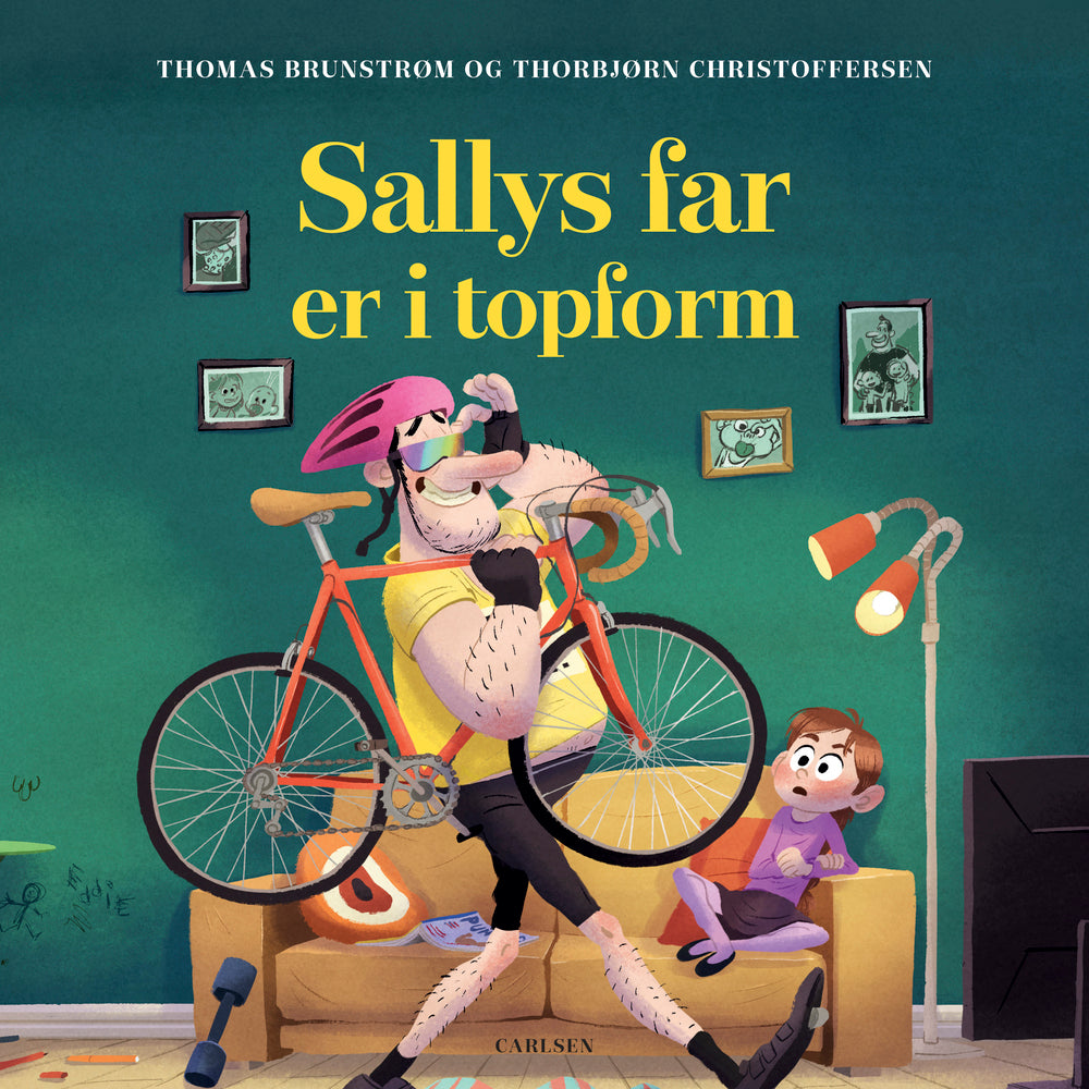 Sallys far (16) - Sallys far er i topform