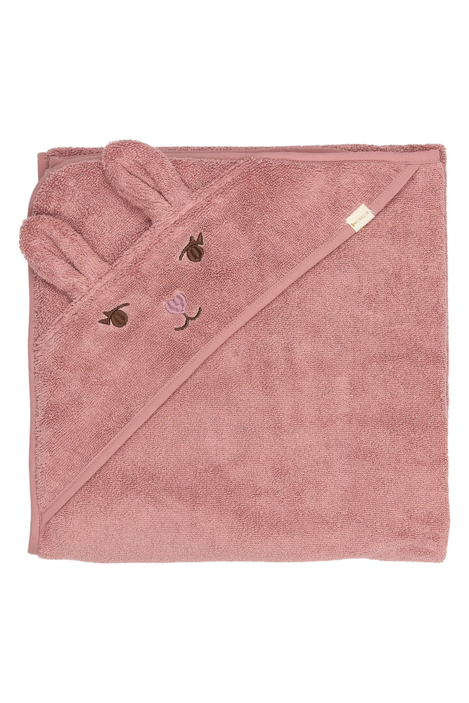 Towel - Bunny - Ash Rose
