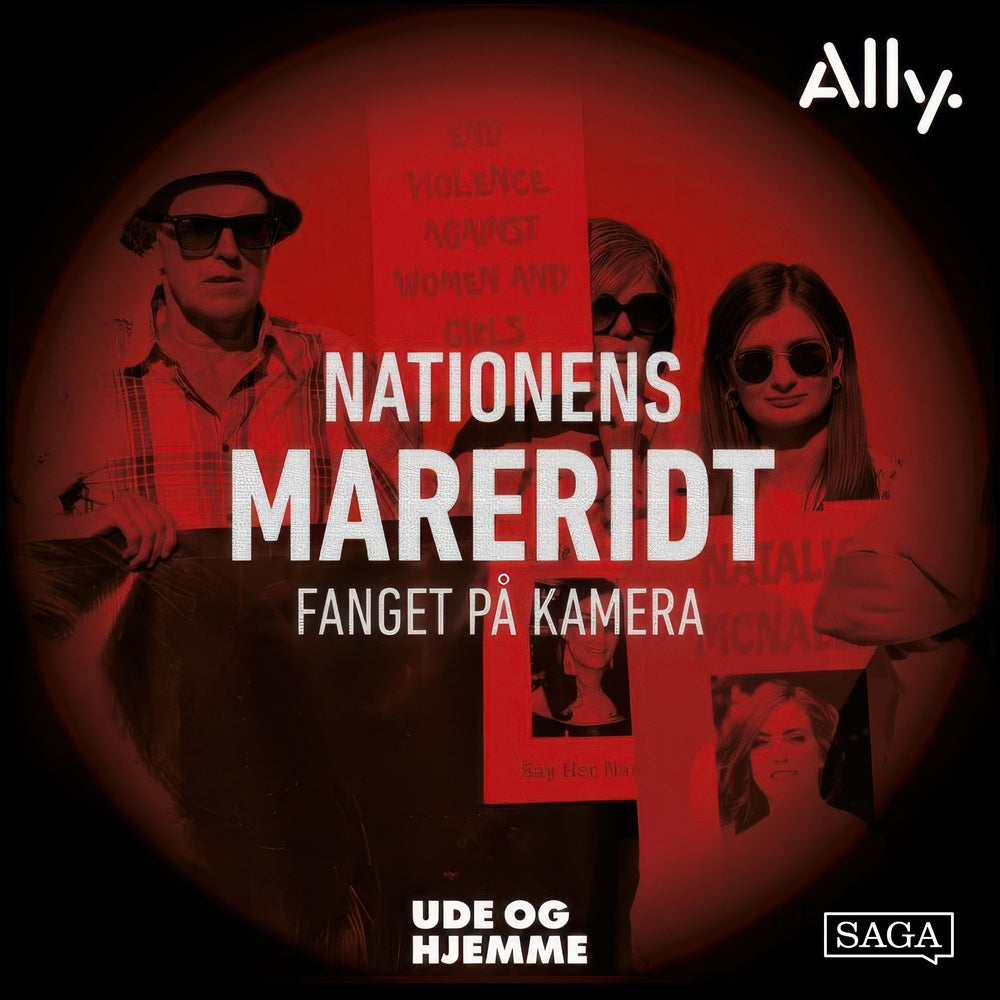 Fanget på kamera