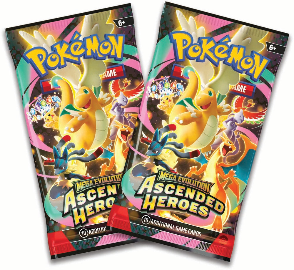 Pokemon Mega Evolution Ascended Heroes Enhanced 2-pack ass