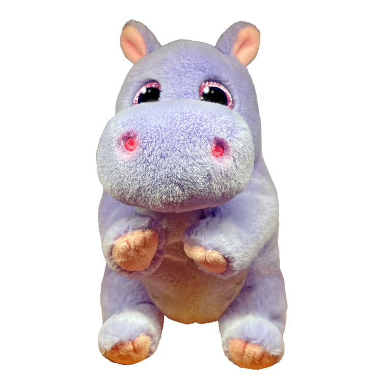 TY Hentrietta hippo beanie bellies