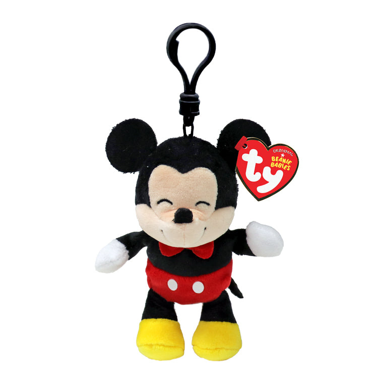 TY Mickey Mouse clip