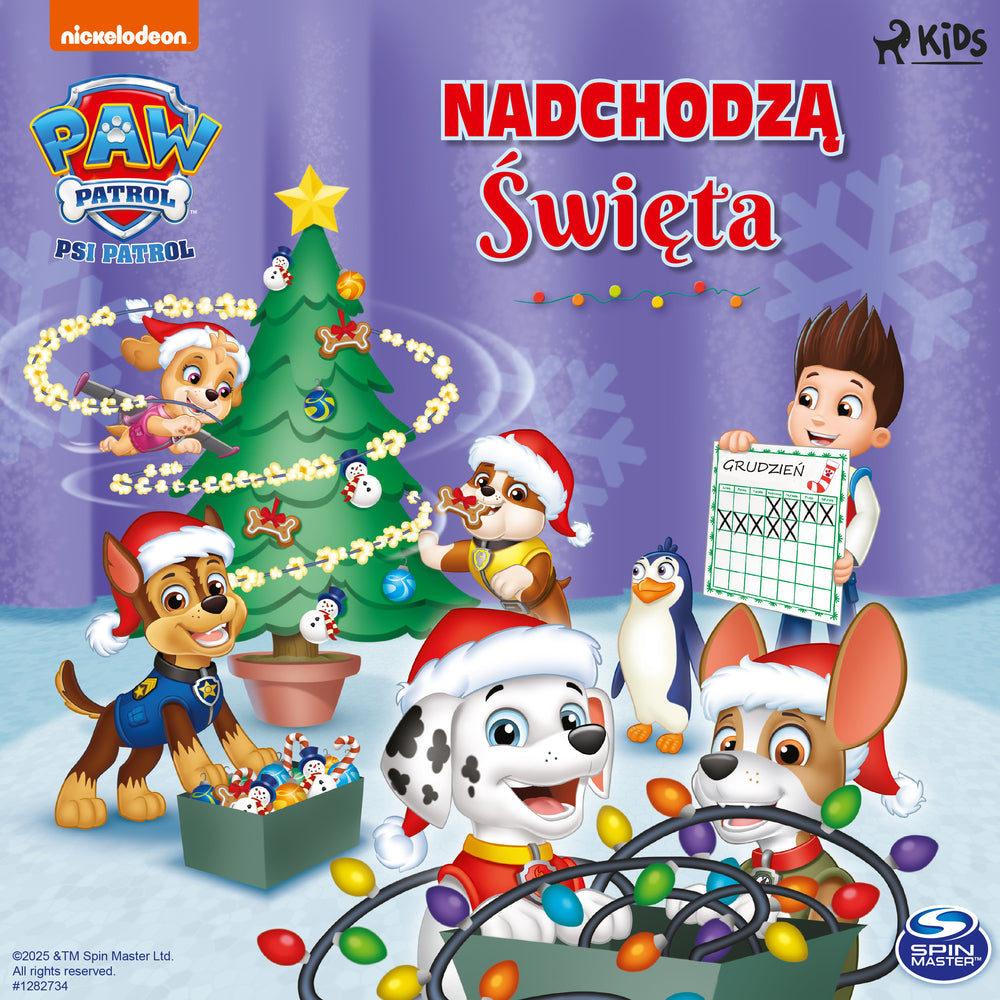 Psi Patrol: Nadchodzą Święta