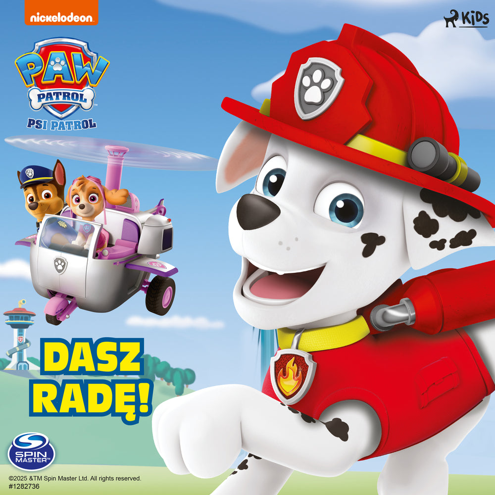 Psi Patrol: Dasz radę!