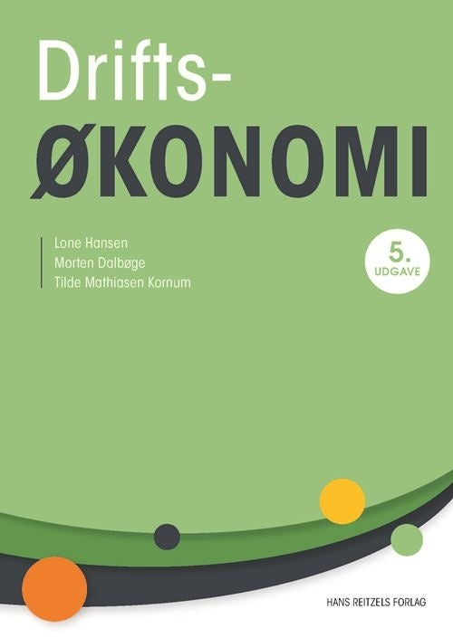 Driftsøkonomi