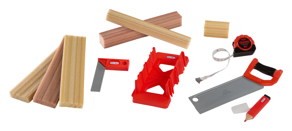 Little Tikes Creative Construction måle- og savesæt
