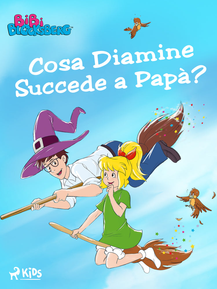 Bibi Blocksberg (3) – Cosa Diamine Succede a Papà?